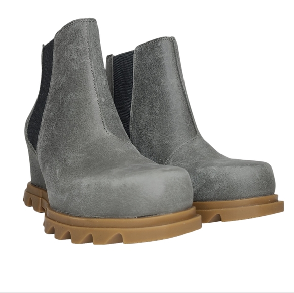 Sorel Shoes - Sorel Joan Of Arctic III Chelsea Wedge Bootie NL4355-052 NWT Size 7